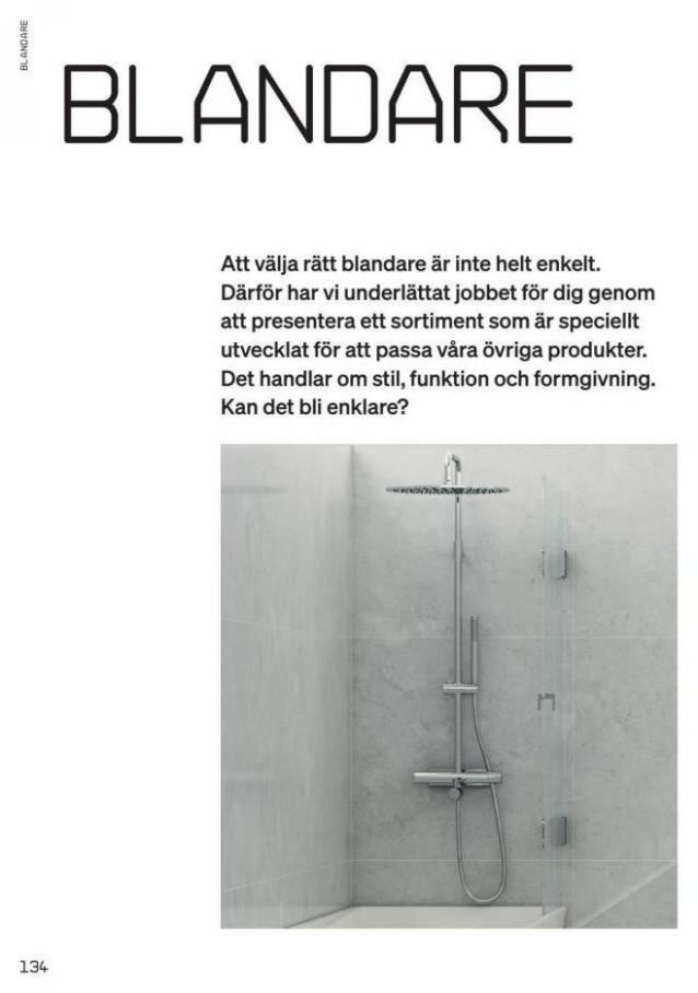 Svedbergs Erbjudande Badrumsboken 2022. Page 134
