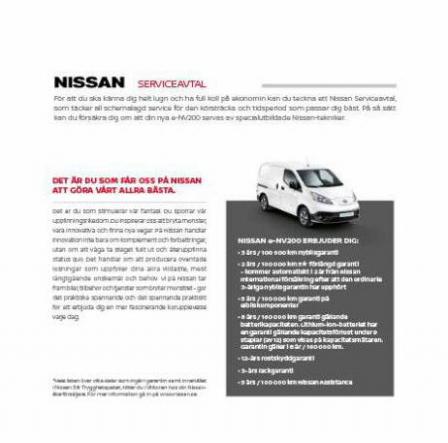Nissan NV200 VAN. Page 19