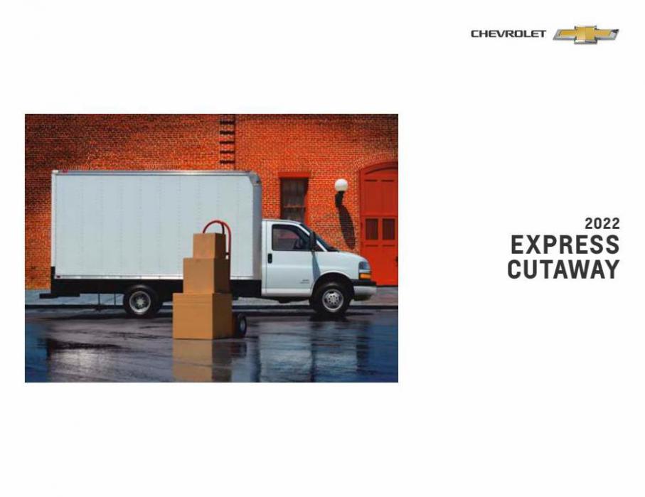 Chevrolet Express Cutaway 2022. Chevrolet (2023-01-22-2023-01-22)