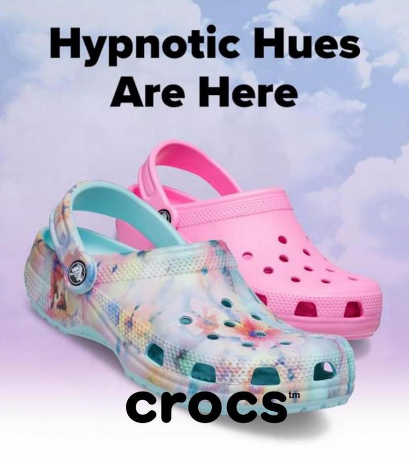 Heighten your look in new hypnotic Classics. Crocs (2022-01-31-2022-01-31)