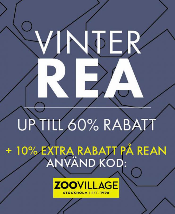 Vinter Up Till 60% Rabatt. Zoovillage (2022-01-23-2022-01-23)