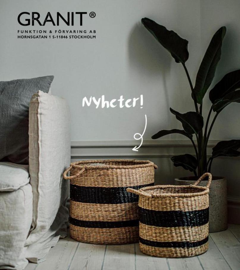 Nyheter!. Granit (2022-02-28-2022-02-28)