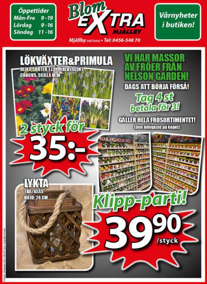 Extra Mjällby Stormarknad veckans blad. Page 8