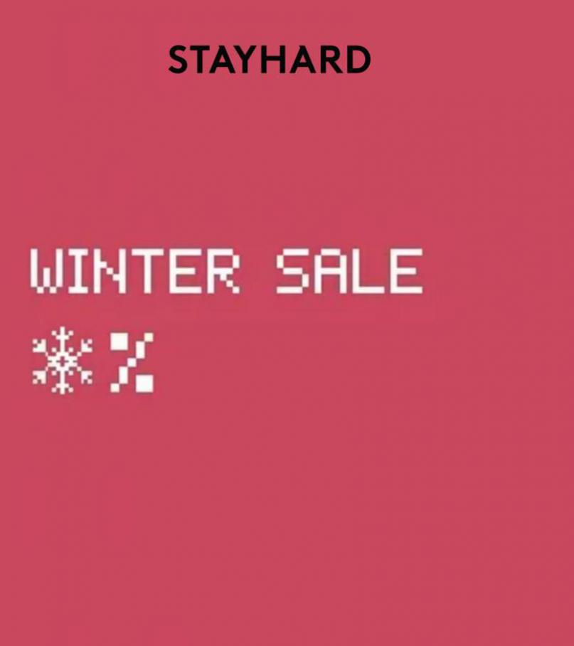 Winter Sale. Stayhard (2022-03-18-2022-03-18)