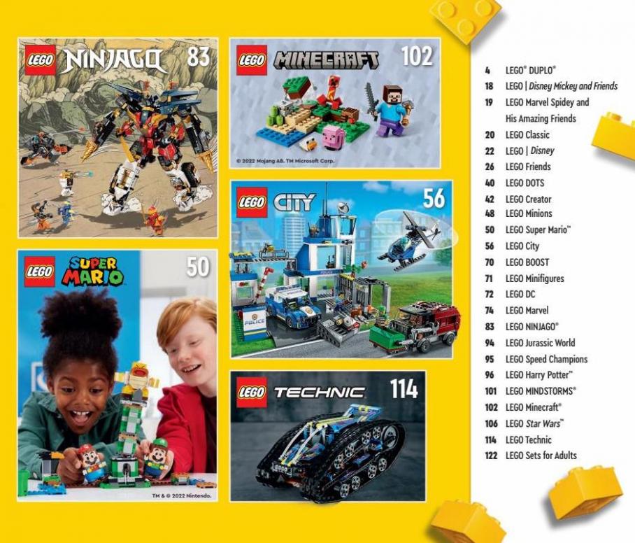 Lego Januari-Maj 2022. Page 3