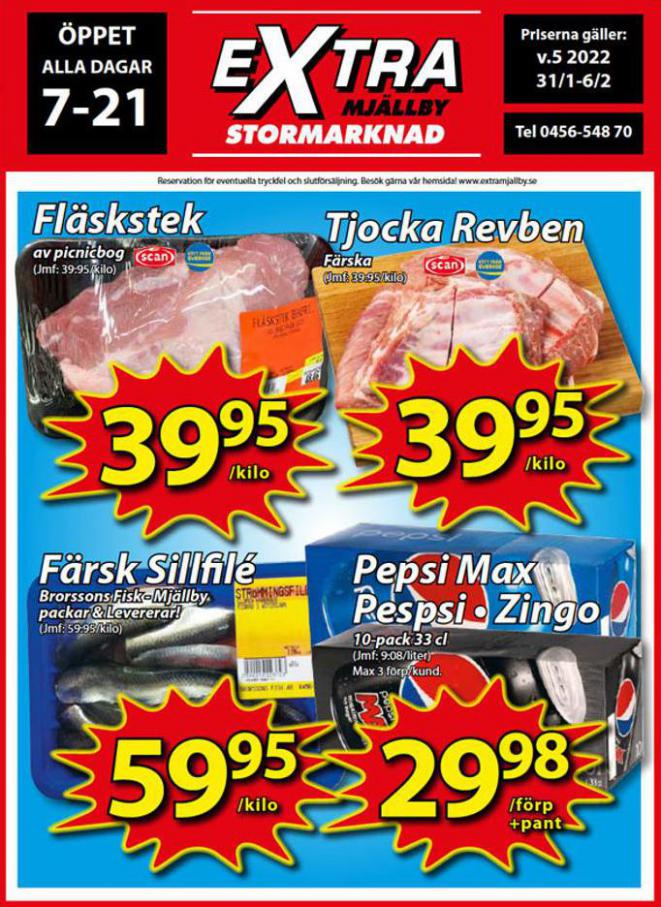 Extra Mjällby Stormarknad veckans blad. Extra Mjällby Stormarknad (2022-02-06-2022-02-06)