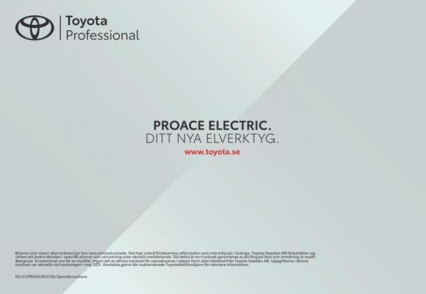 Toyota Proace Electric. Page 16
