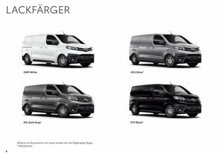 Toyota Proace Electric. Page 8