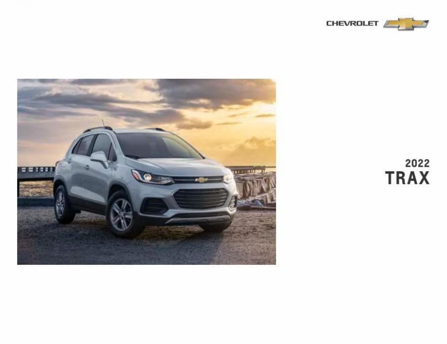 Chevrolet Trax 2022. Chevrolet (2023-01-22-2023-01-22)