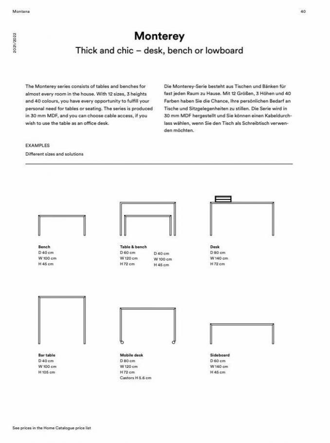 Home Catalogue. Page 40
