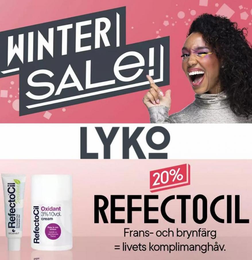 Winter Sale. Lyko (2022-01-31-2022-01-31)