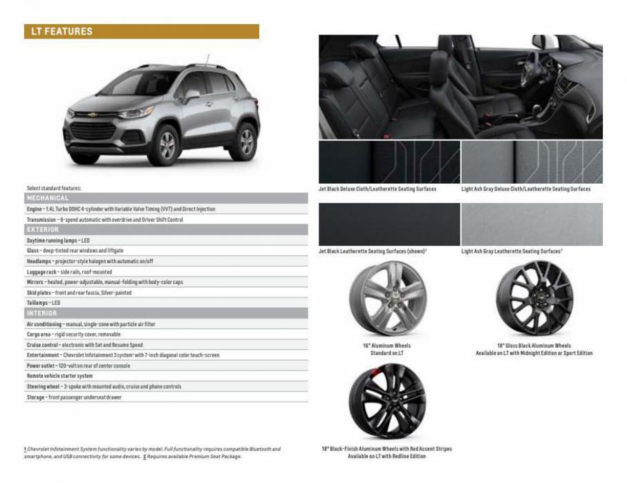 Chevrolet Trax 2022. Page 8
