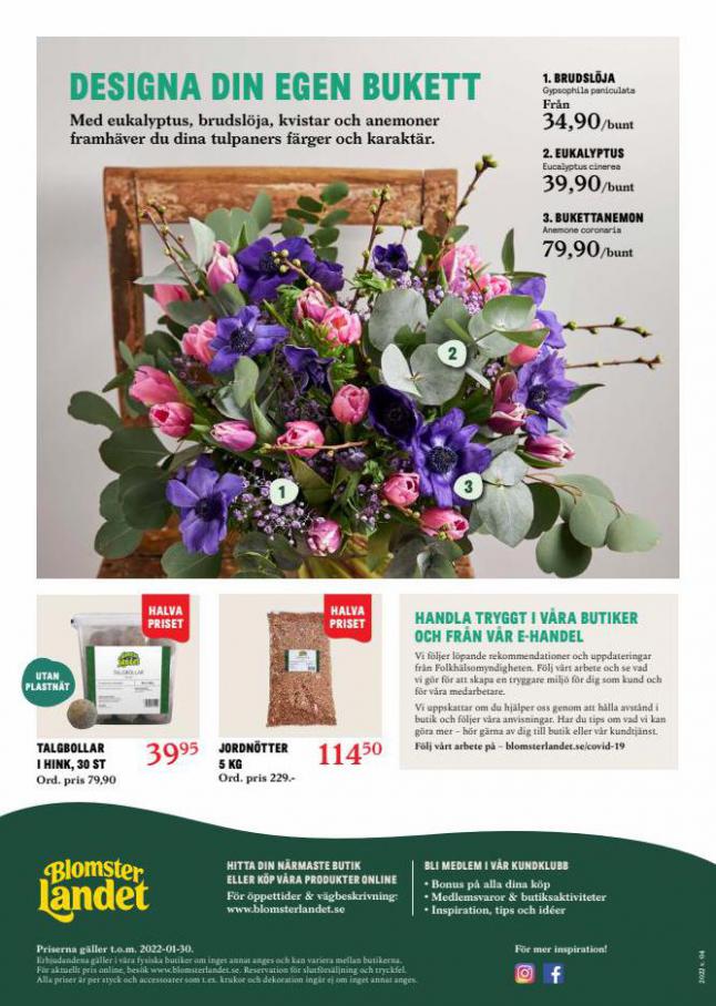 Blomsterlandet Erbjudande Aktuell Kampanj. Page 8