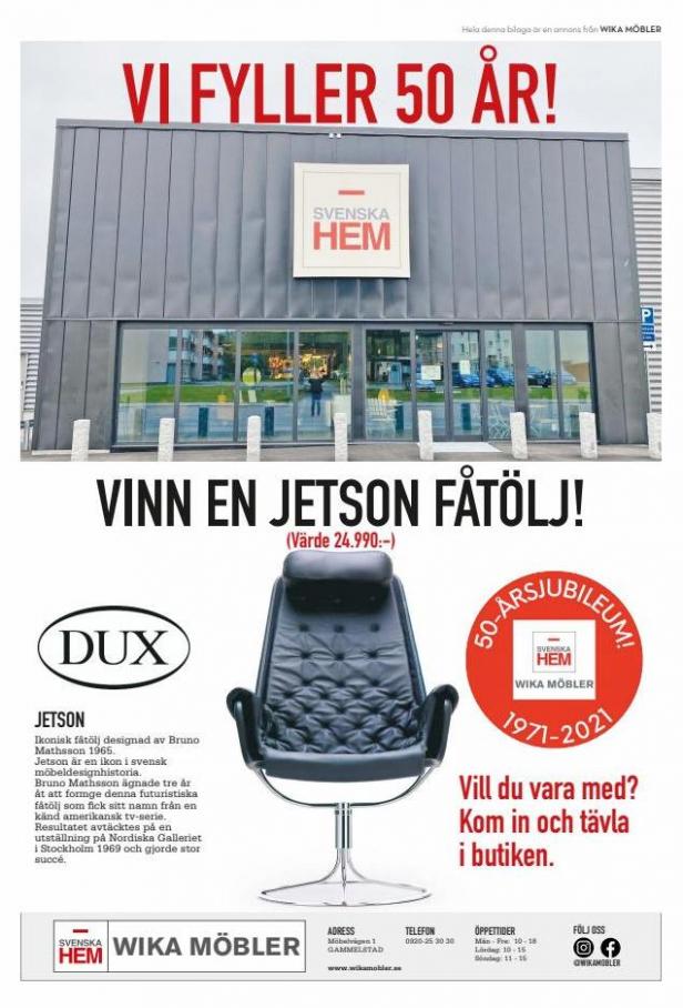 Svenska Hem Catalogue. Svenska Hem (2022-01-16-2022-01-16)