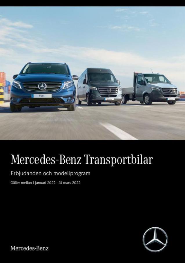 Kampanjbroschyr Vans. Mercedes-Benz (2023-01-31-2023-01-31)