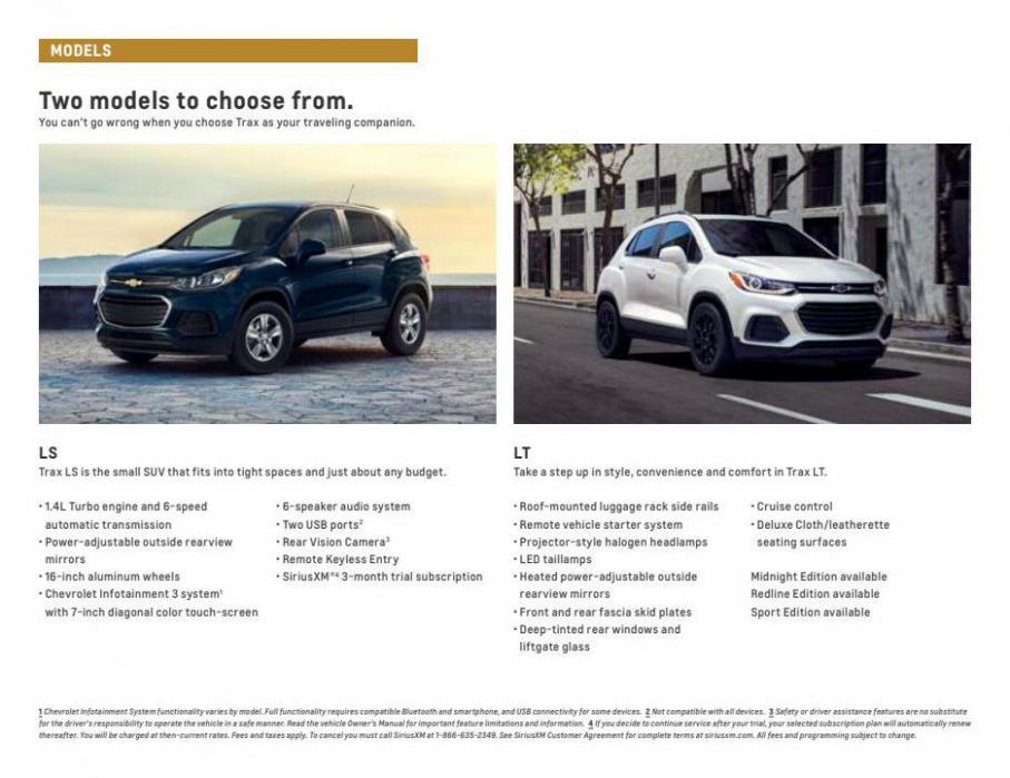 Chevrolet Trax 2022. Page 4