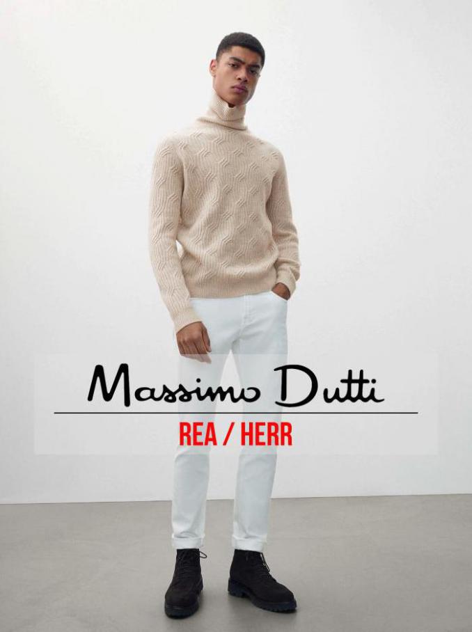 Rea / Herr. Massimo Dutti (2022-02-28-2022-02-28)