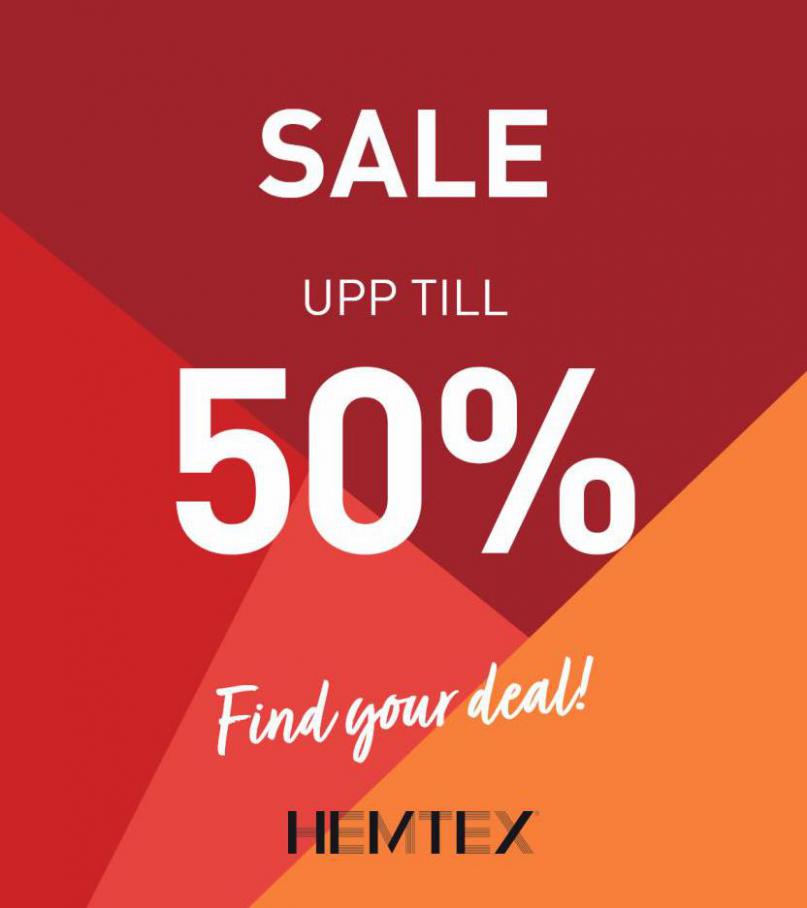 Sale. Hemtex (2022-01-31-2022-01-31)