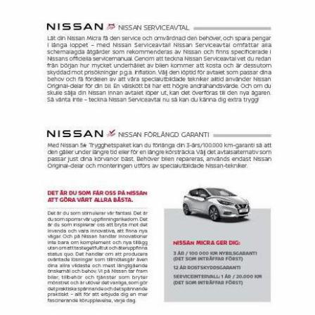Nissan Micra. Page 39