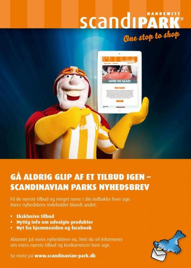 Scandinavian Park Erbjudande Reklamblad. Page 7