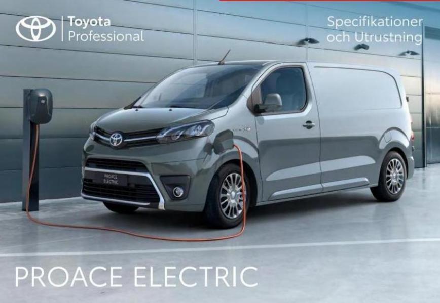 Toyota Proace Electric. Toyota (2022-12-31-2022-12-31)