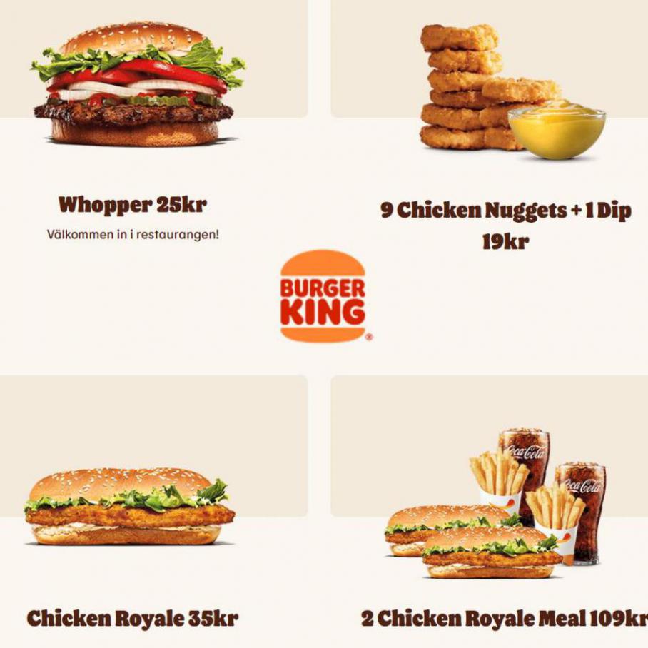 Erbjudande. Burger King (2022-01-24-2022-01-24)
