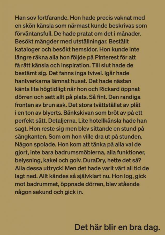 Svedbergs Erbjudande Badrumsboken 2022. Page 5