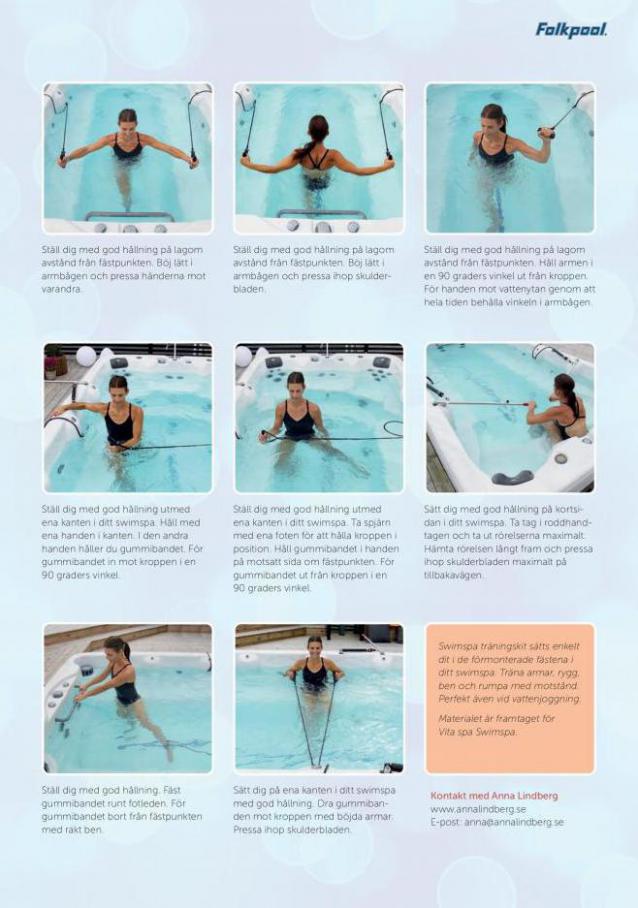 Träning i swimspa. Page 3