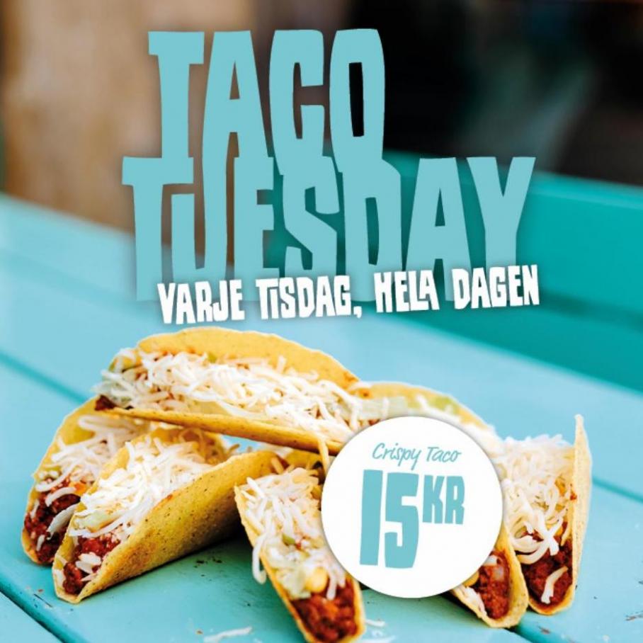 Every Tuesday, all day.. Taco Bar (2022-02-28-2022-02-28)