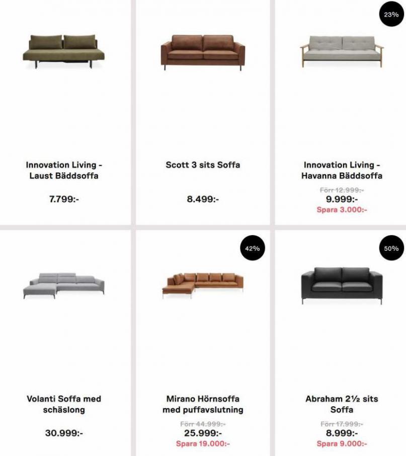 Soffguide: Vilken soffa ska du välja?. Page 2