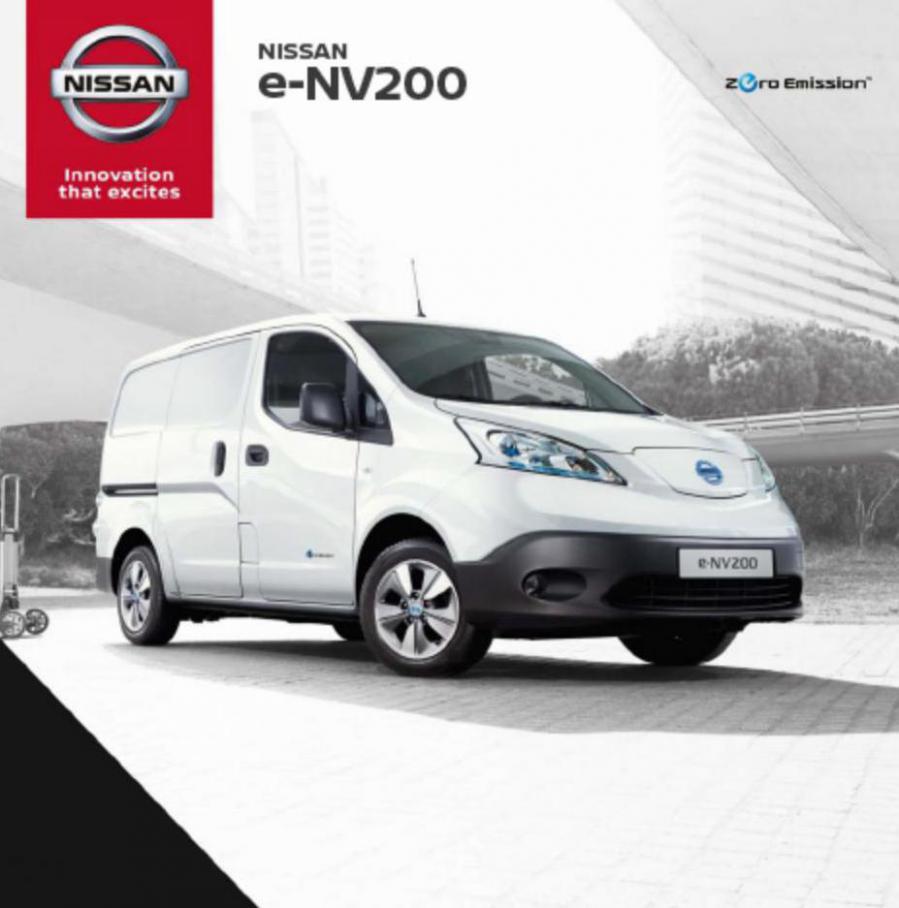 Nissan NV200 VAN. Nissan (2022-07-31-2022-07-31)
