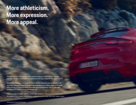 The new Cayenne GTS models. Page 16