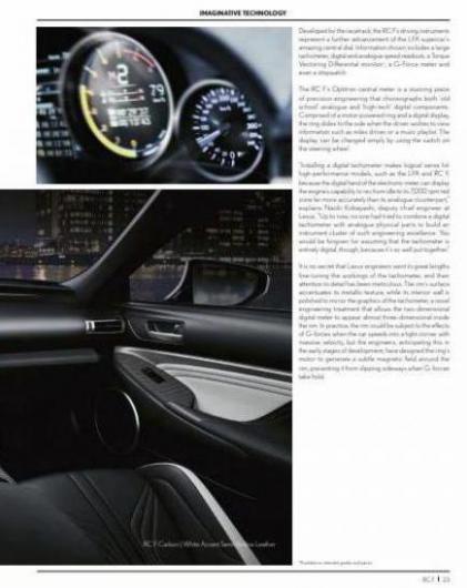 Lexus RC F. Page 23