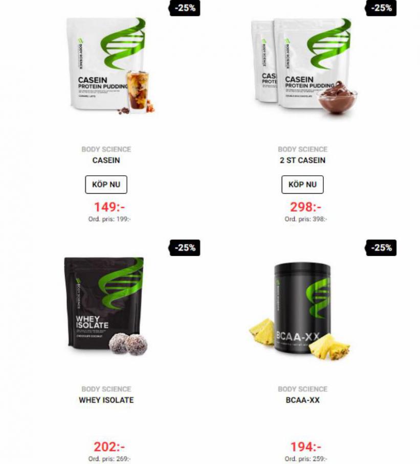 BODY SCIENCE SALE. Page 3