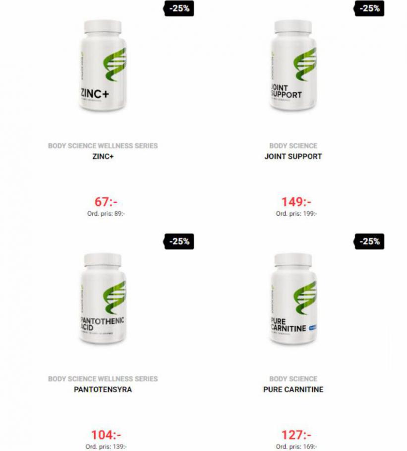 BODY SCIENCE SALE. Page 7