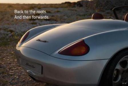Porsche Boxster 25 years edition. Page 19