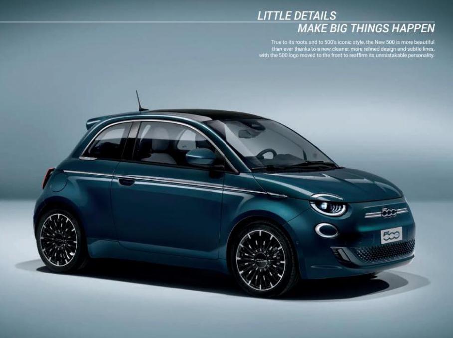 The New Fiat 500. Page 8