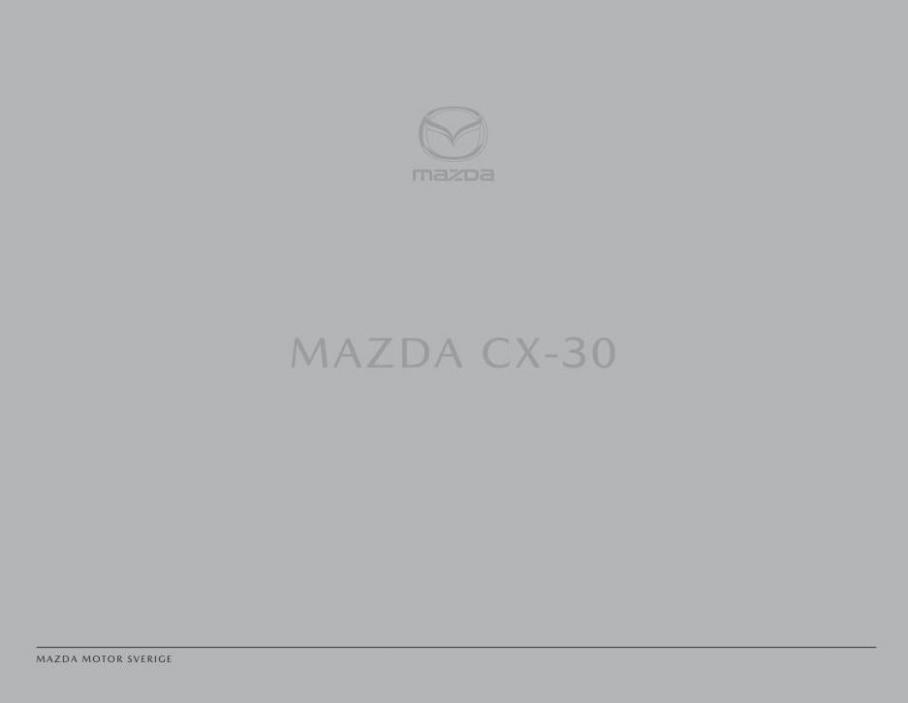 Mazda CX-30. Mazda (2023-01-31-2023-01-31)