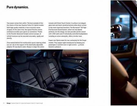 The new Cayenne Turbo S E-Hybrid models. Page 14