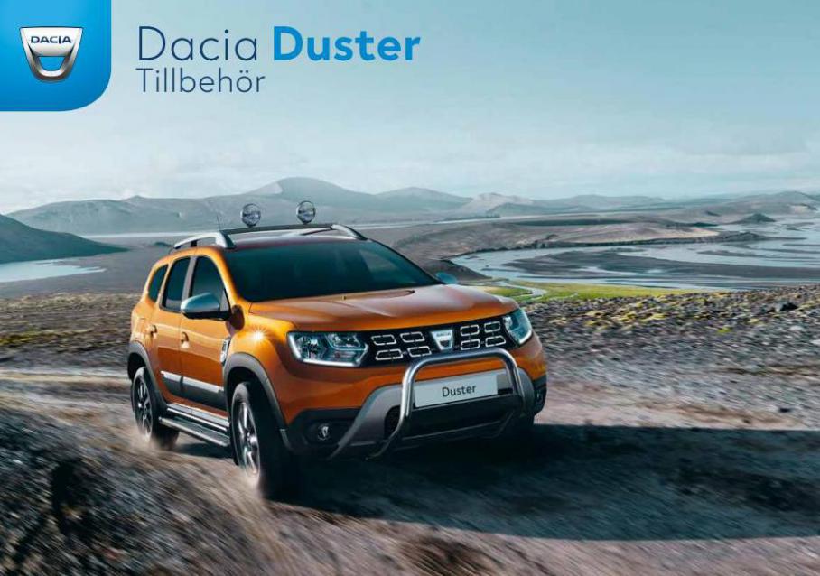 Nya Dacia Duster - Tillbehör. Ahlberg Bil (2022-07-31-2022-07-31)