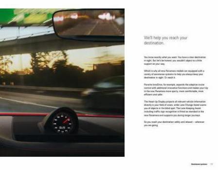 The new Panamera. Page 23