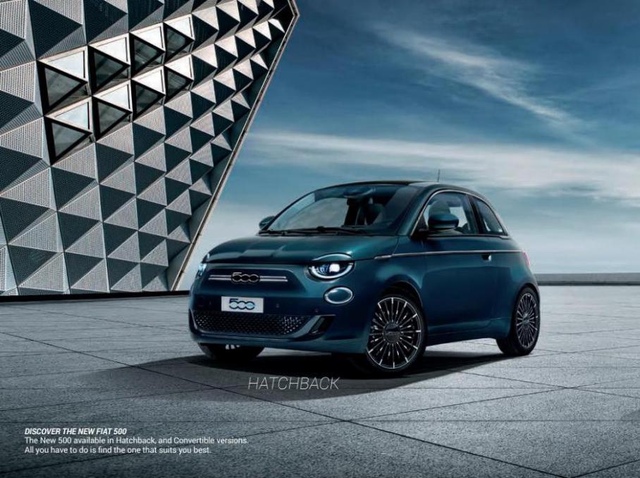 The New Fiat 500. Page 4