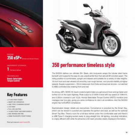 Honda Scooters 2022. Page 15