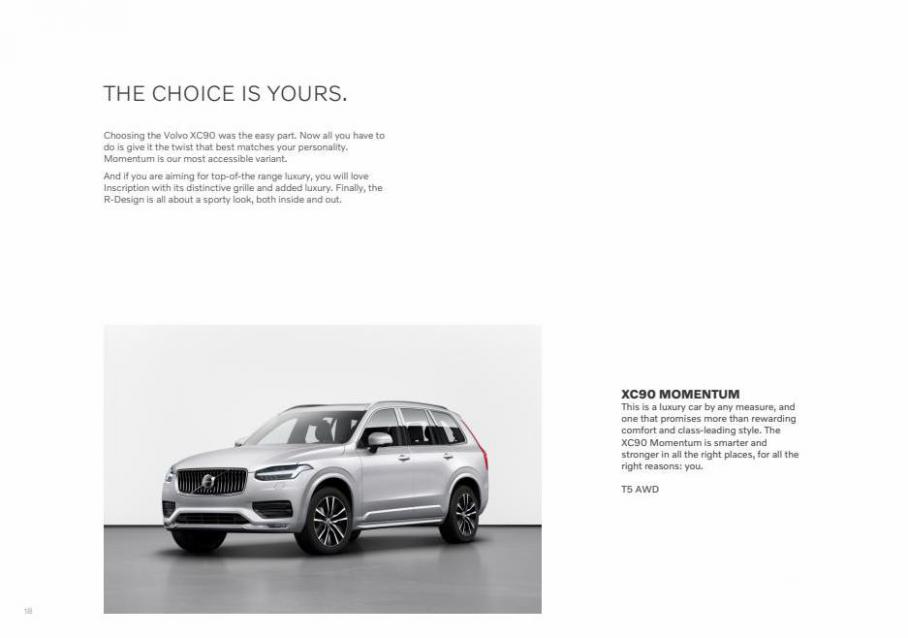 Volvo XC90. Page 18