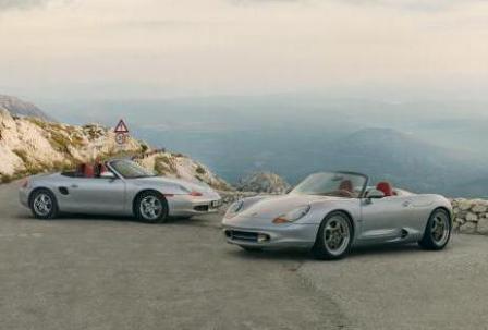 Porsche Boxster 25 years edition. Page 49