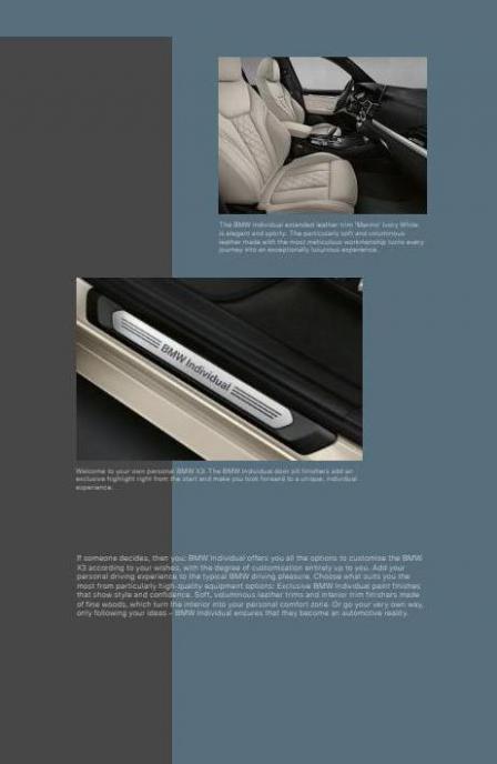 BMW The X3. Page 31