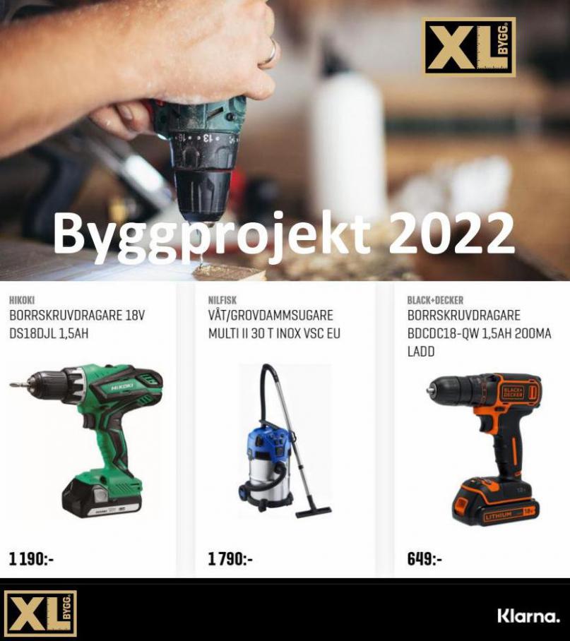 XL-Bygg Erbjudande Byggprojekt 2022. XL-Bygg (2022-03-31-2022-03-31)