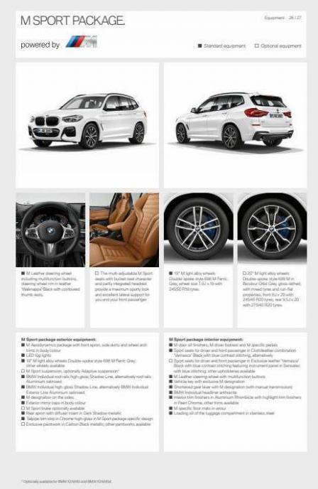 BMW The X3. Page 27
