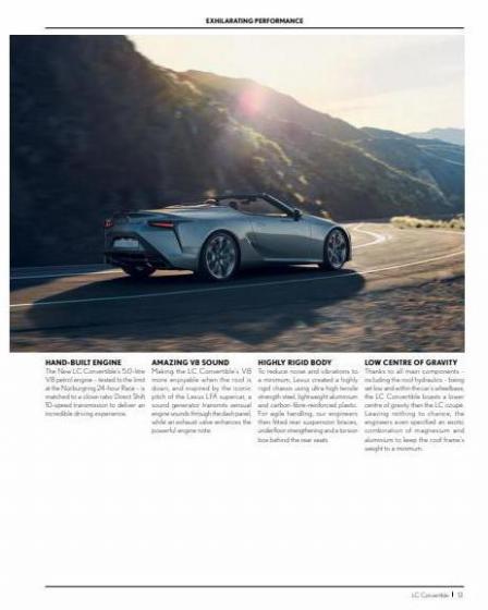 Lexus LC Convertible. Page 13