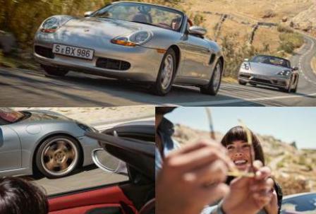Porsche Boxster 25 years edition. Page 36